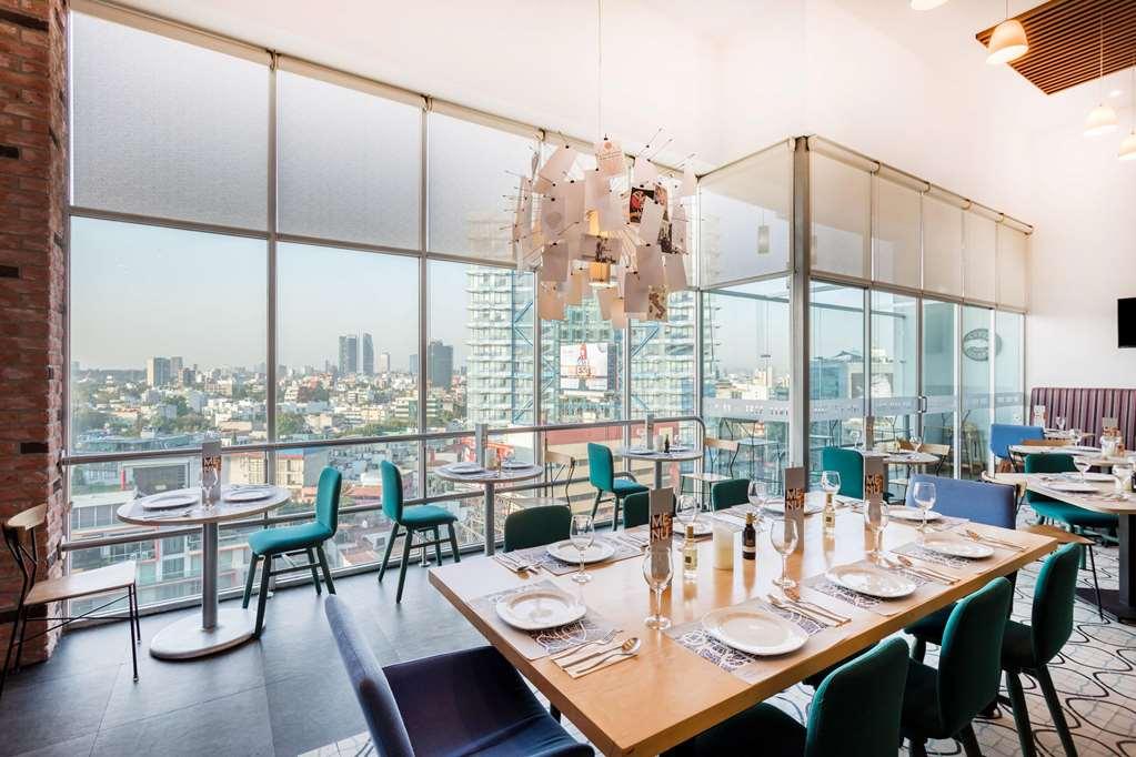 Tryp Mexico City World Trade Hotel Restaurant photo