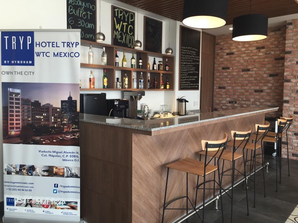 Tryp Mexico City World Trade Hotel Restaurant photo