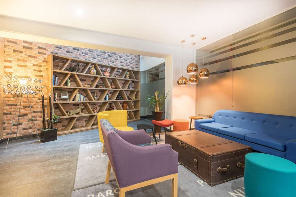 Tryp Mexico City World Trade Hotel Interior photo